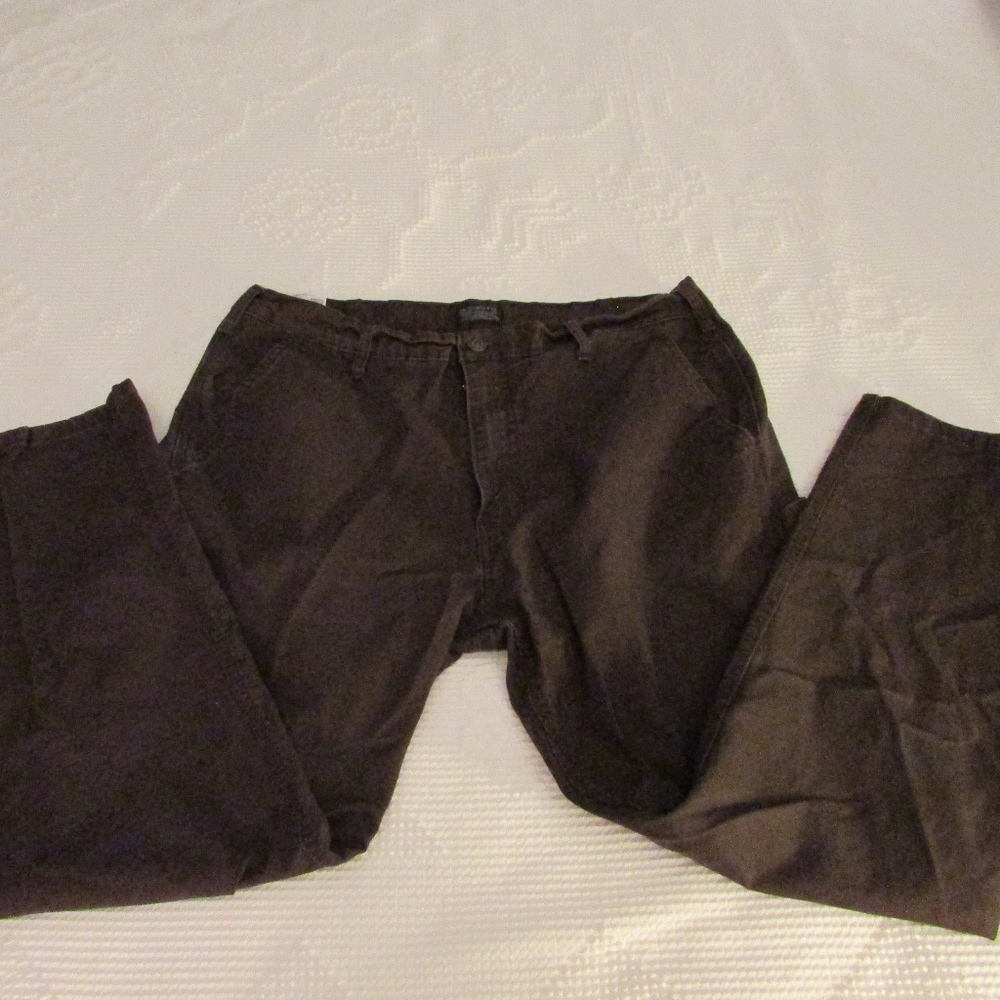 Mens Levi Strauss Brown Jeans Size 36 / 30
